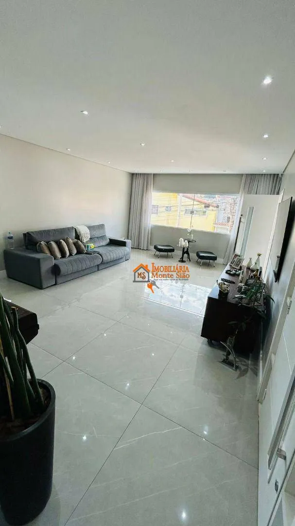 Imagem Sobrado à venda, 222 m² por R$ 1.549.000,00 - Jardim Vila Galvão - Guarulhos/SP