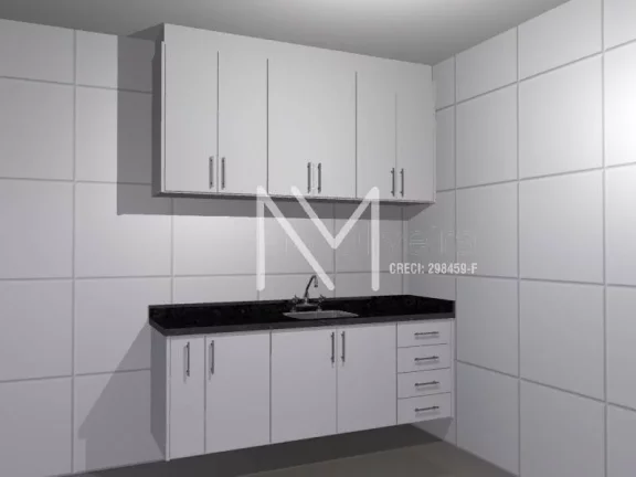 Imagem Apartamento para Locação 3 Quartos 1 Suíte 92m² - Jardim Aquárius - SJC