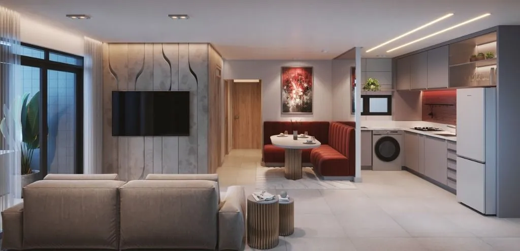 Imagem Apartamento com 2 dormitórios à venda, 68 m² por R$ 649.999,00 - Jardim Oceania - João Pessoa/PB