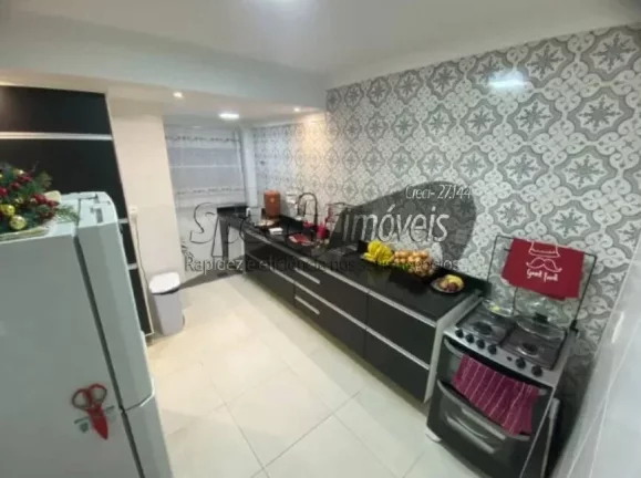 Imagem Apartamento em Santos 3 dormitórios, Rua Maria Maximo