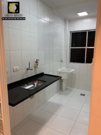 Imagem Apartamento de 3 dormitórios no bairro da Boa Vista em São Vicente.