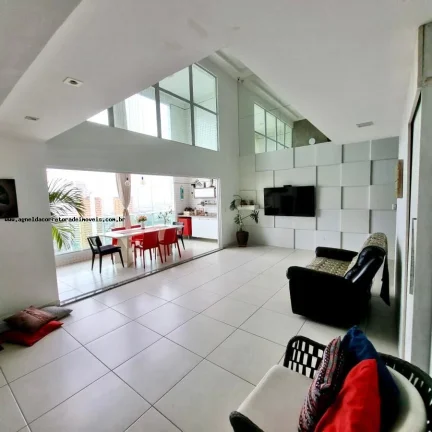 Imagem Apartamento para Venda em Natal, Lagoa Nova, 4 dormitórios, 4 suítes, 5 banheiros, 4 vagas