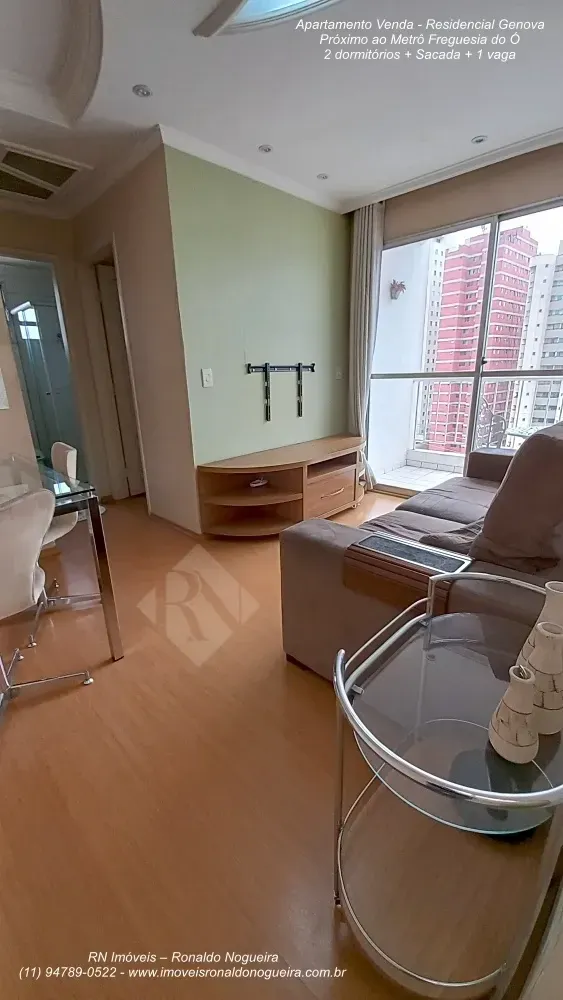 Imagem Apartamento com 2 Quartos à Venda, 46 m² em Freguesia do Ó - São Paulo
