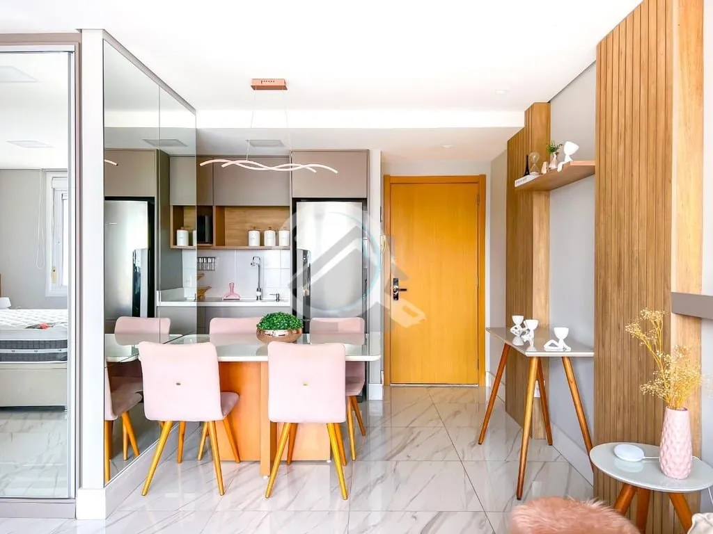 Imagem Imóvel estilo Studio, com 45m² finamente decorado, com móveis planejados. Localização privilegi...
