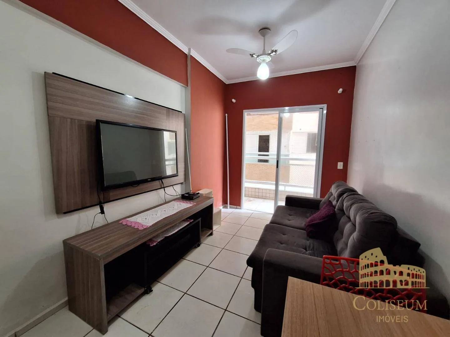 Imagem Apartamento com 2 dormitórios à venda, 62 m² por R$ 435.000,00 - Vila Assunção - Praia Grande/SP