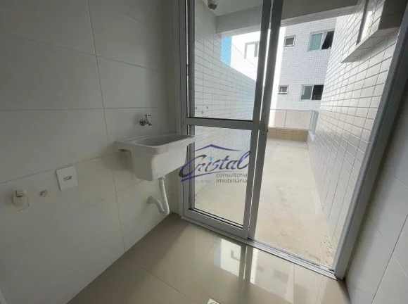 Imagem Apartamento com 3 dormitórios à venda, 138 m² por R$ 900.000,00 - Canto do Forte - Praia Grande/SP