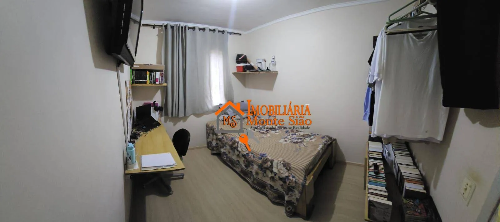 Imagem Sobrado com 2 dormitórios à venda, 80 m² por R$ 370.000,00 - Jardim Oliveira - Guarulhos/SP