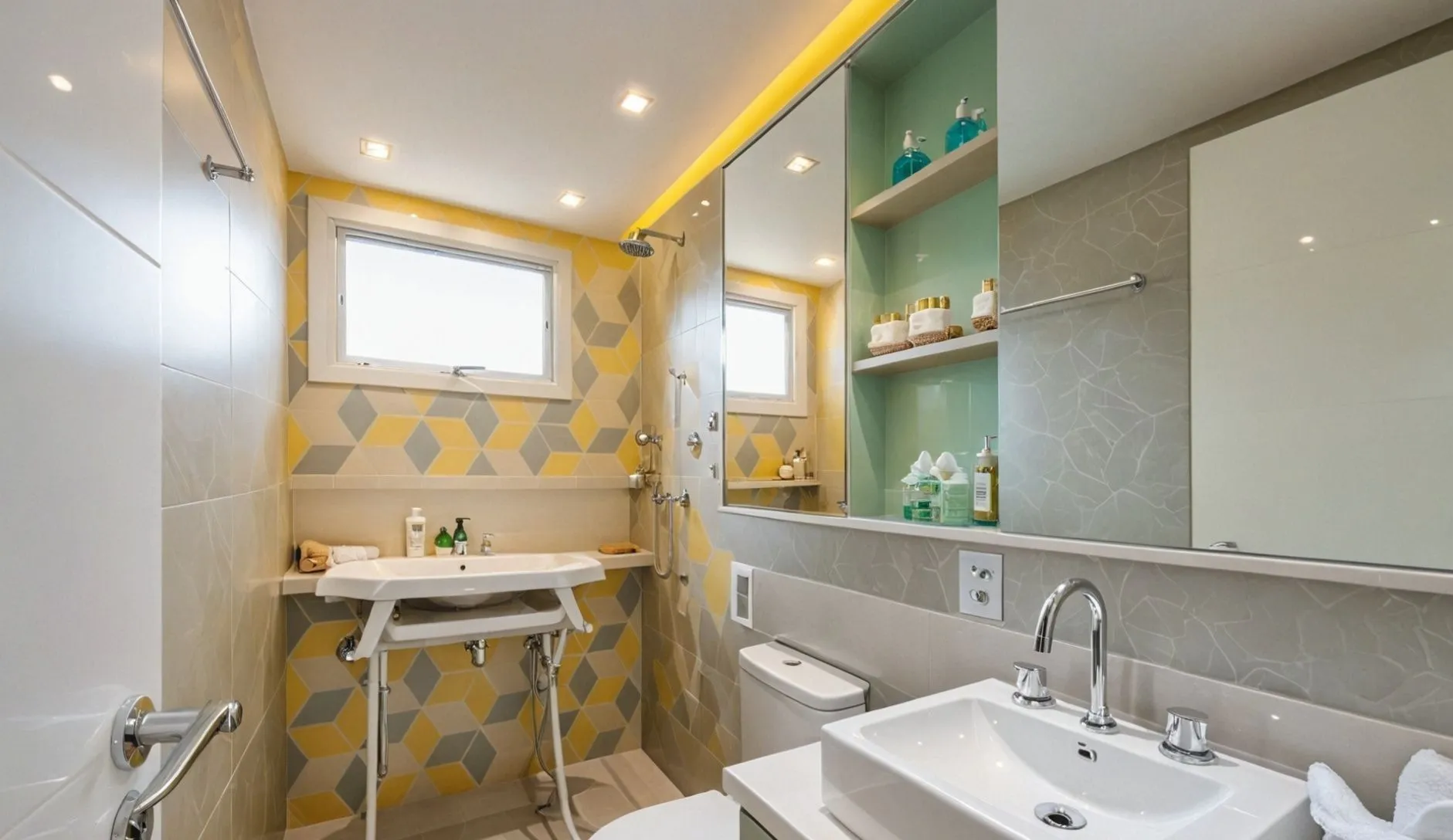 Imagem Apartamento alto padrão mobiliado com 3 suítes e 140 m² na Bela Vista