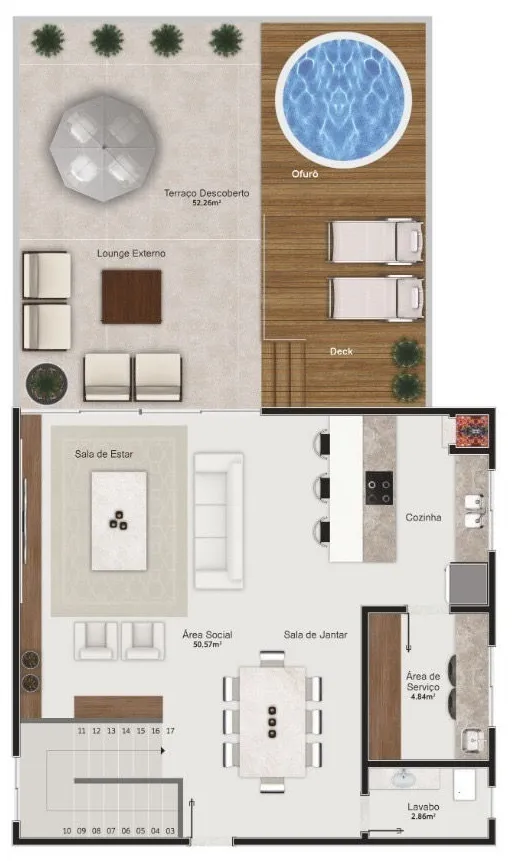 Imagem Apartamento à venda no bairro Pioneiros - Balneário Camboriú/SC