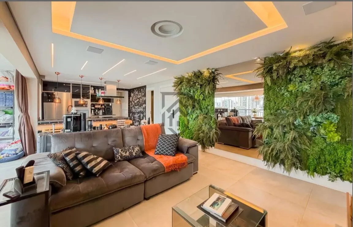 Imagem Apartamento decorado condominio legacy Vila Mariana andar alto