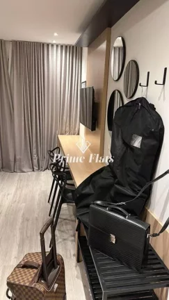 Imagem Flat disponível para venda no Transamerica Jardins, com 28m², 1 dormitório e 1 vaga de garagem