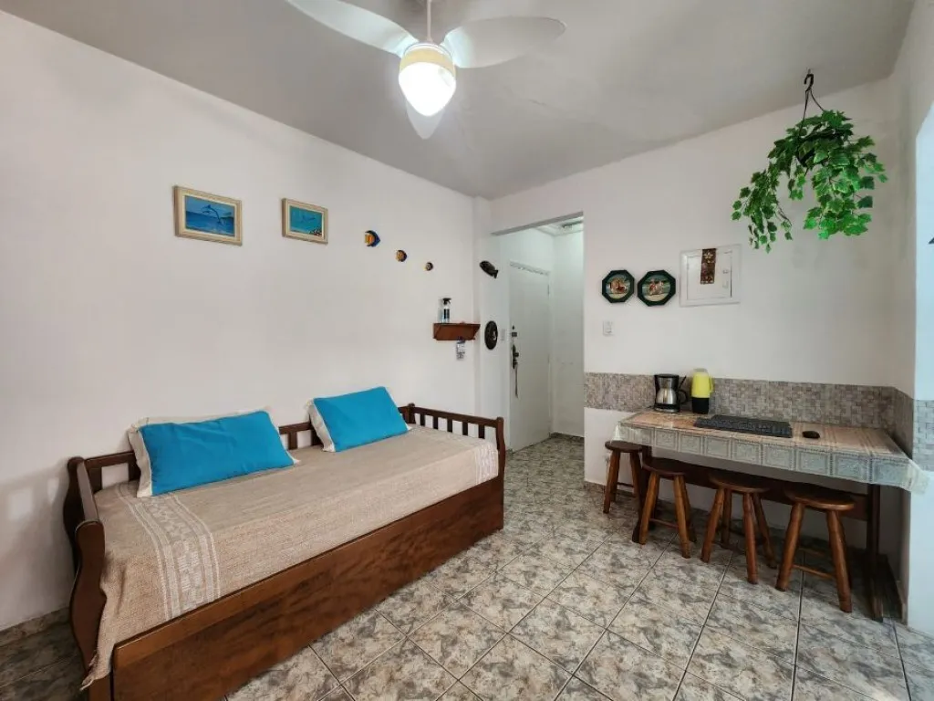 Imagem APARTAMENTO COM 35,00 m² - BOQUEIRÃO - PRAIA GRANDE SP