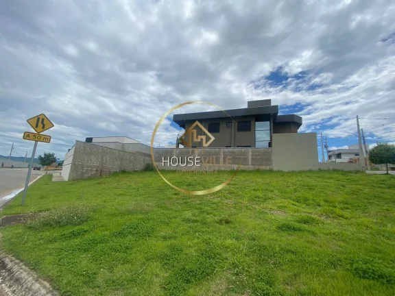 Imagem Terreno de Esquina, Caçapava, Condomínio Malibu, 375m².