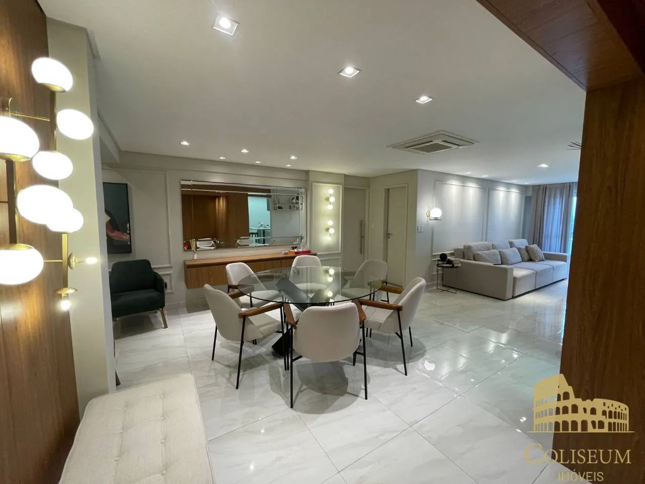 Imagem Apartamento com 3 dormitórios à venda, 161 m² por R$ 1.300.000 - Tupi - Praia Grande/SP