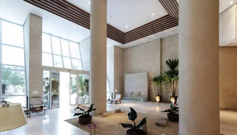 Imagem Apartamento disponível para venda no Edifício Mandarim no Brooklin, com 75m², 2 dormitórios e 2 vagas de garagem