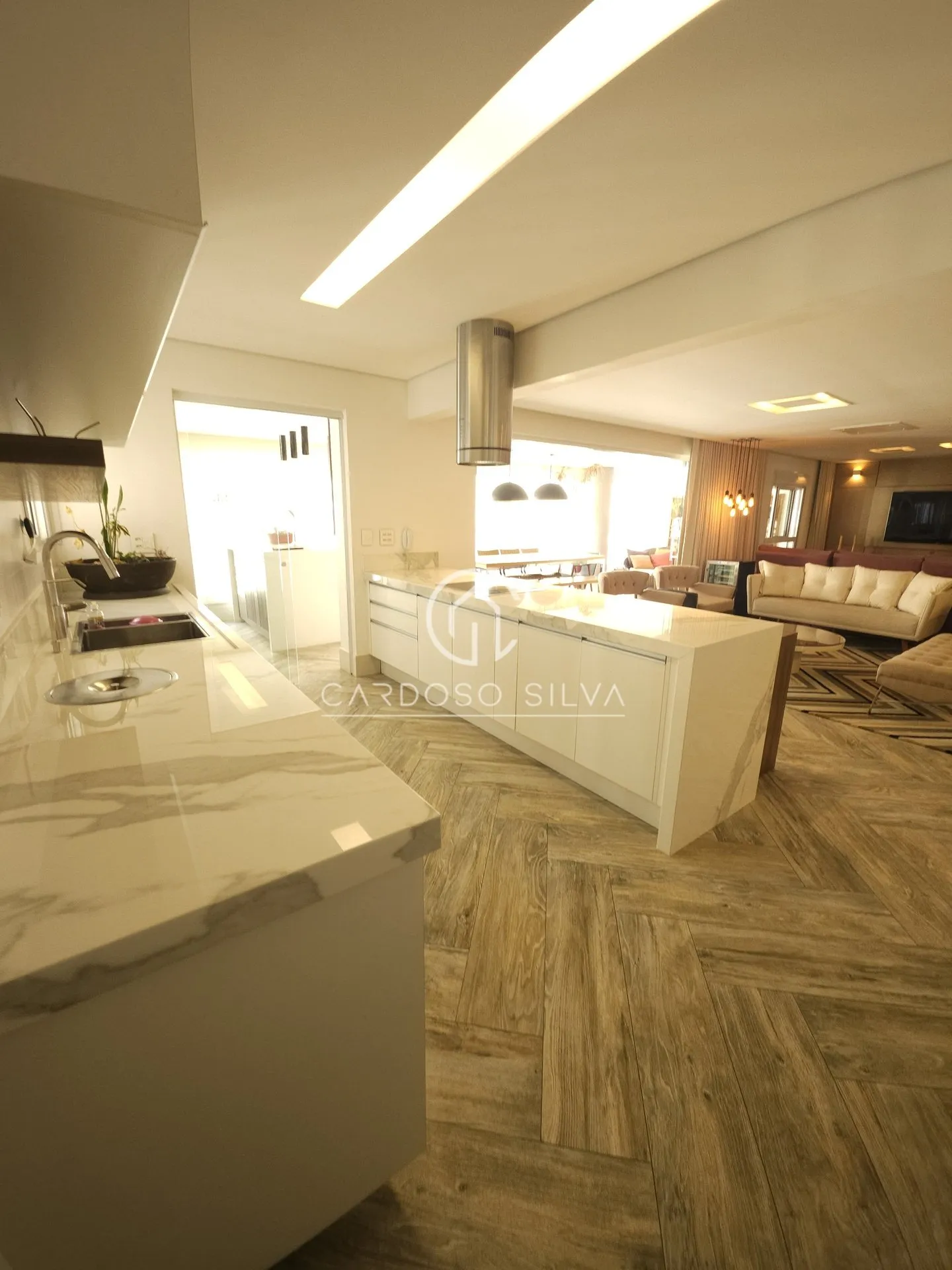 Apartamento de 198m2 no Condomínio Premier Espaço Cerâmica em São Caetano do Sul