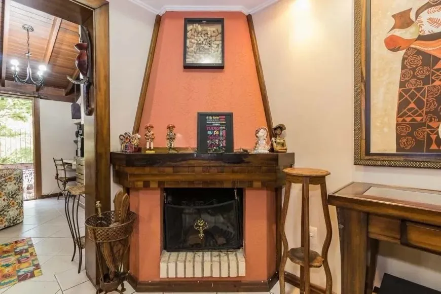 Imagem Casa em condomínio fechado com 3 dormitórios suíte e lazer completo 101m²