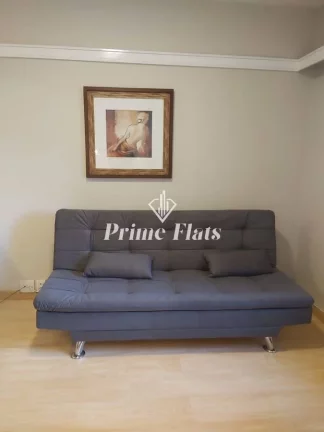 Imagem Flat disponível para venda no Le Premier, com 28m², 1 dormitório e 1 vaga de garagem