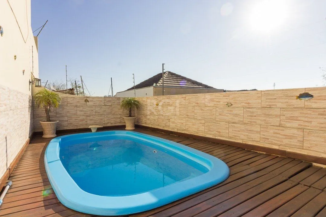 Imagem Casa Condominio para Venda - 191m², 3 dormitórios, sendo 1 suites, 2 vagas - Tristeza