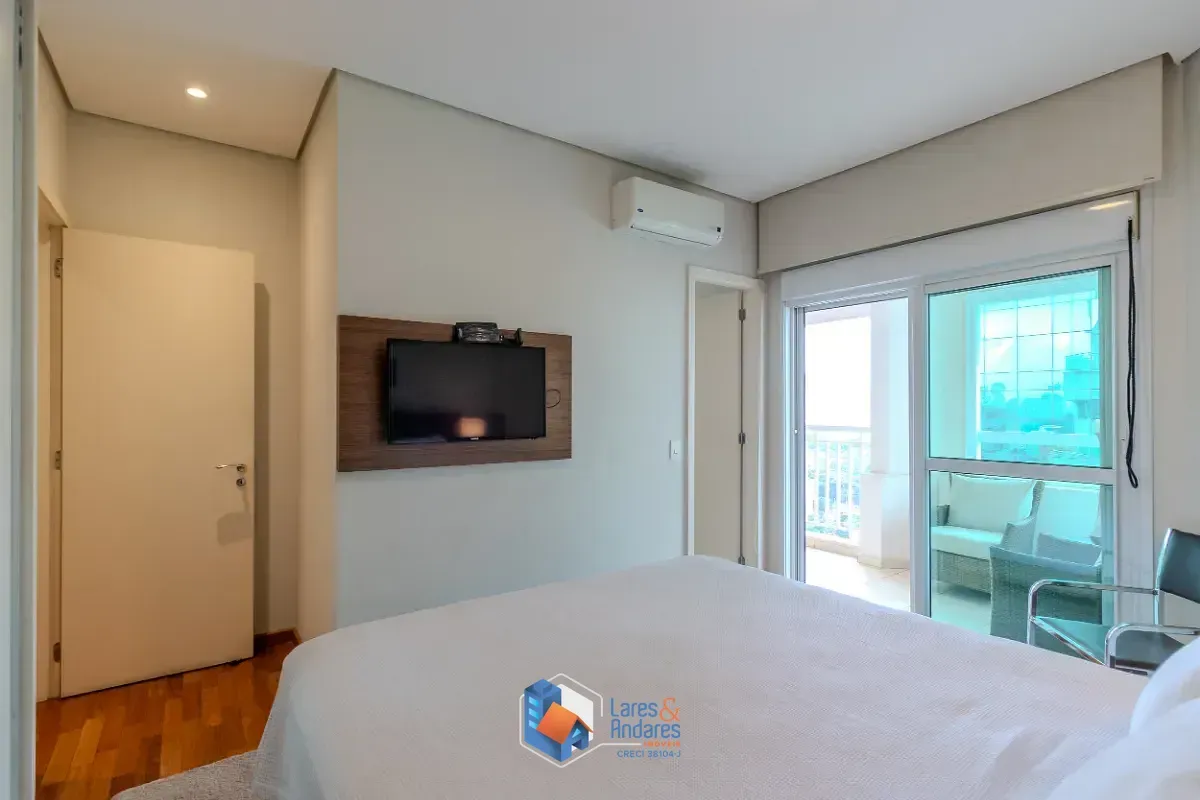 Imagem Apartamento para venda em Vila Olímpia com 3 quartos, sendo 2 suítes, 133m²