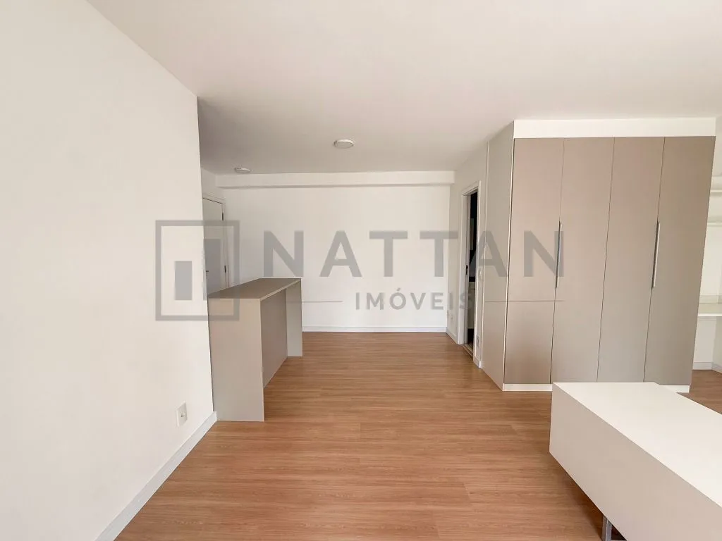 Imagem Apartamento com 1 dormitório para alugar, 54 m² por R$ 4.165,45/mês - Anália Franco - São Paulo/SP
