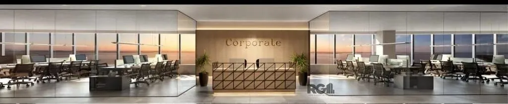 Imagem conjunto/sala - 35 m² - PRAIA DE BELAS