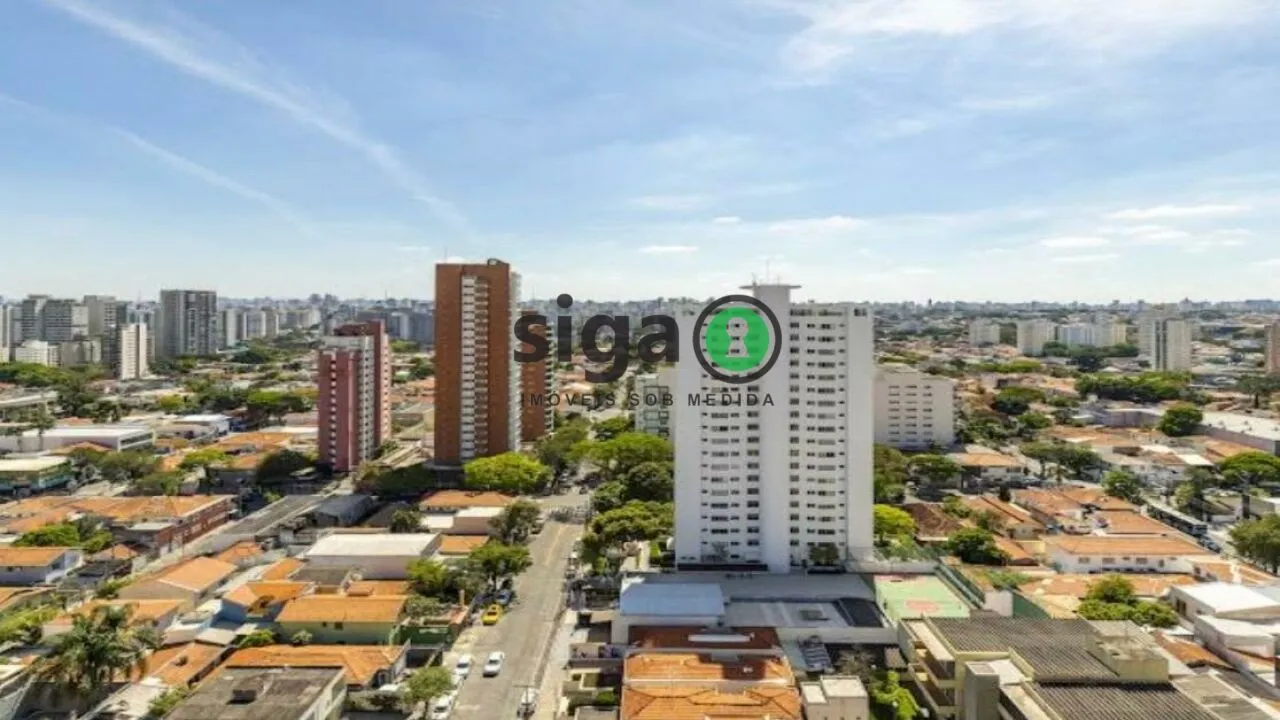Imagem Cobertura duplex com 440m², 4 quartos sendo 2 suites, 4 vagas Sem Mobilia, Campo Belo