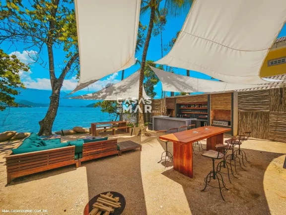 Imagem Residência de luxo à beira-mar em Angra dos Reis-RJ, Praia da Ribeira (cunhambebe)