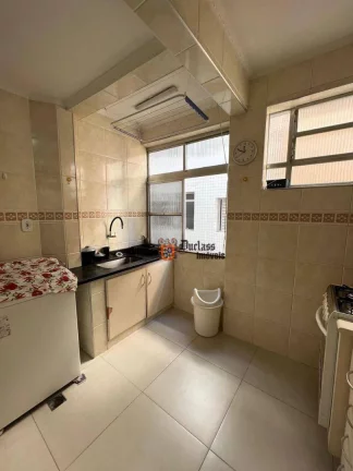 Imagem Apartamento com 1 dormitório à venda, 51 m² por R$ 345.000,00 - Canto do Forte - Praia Grande/SP