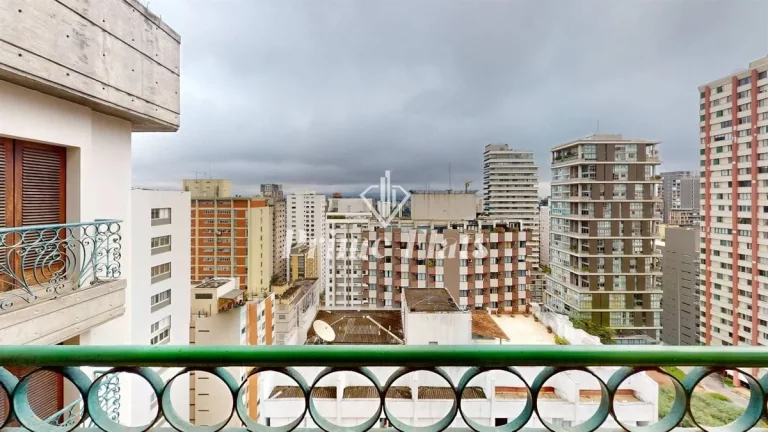 Imagem Flat disponível para locação no Les Jardins, com 45m², 1 dormitório e 1 vaga