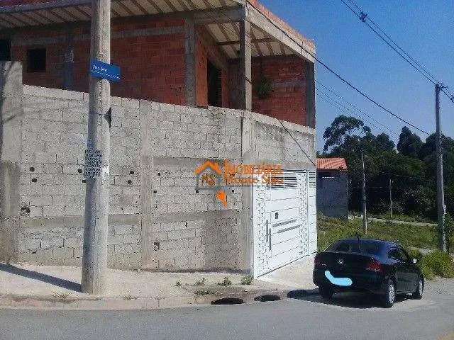Imagem Sobrado com 3 dormitórios à venda, 105 m² por R$ 436.000,00 - São João - Guarulhos/SP