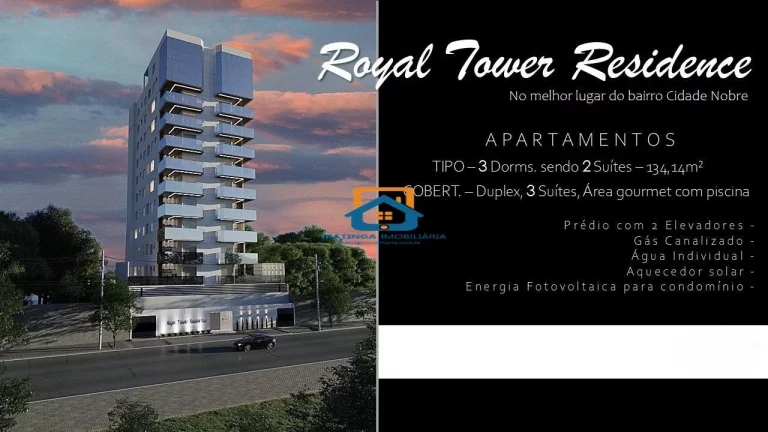 Foto do imóvel Apartamento com 3 quartos - Ipatinga em Rua Aleijadinho