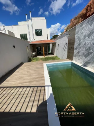 Imagem Casa com piscina no bairro das Fontes - Cód. 797
