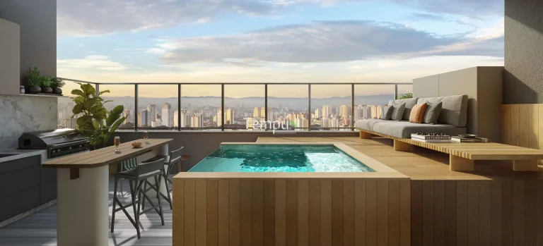 Imagem City Way - FLAT 50M² à venda no bairro Setor Bueno - Goiânia/GO