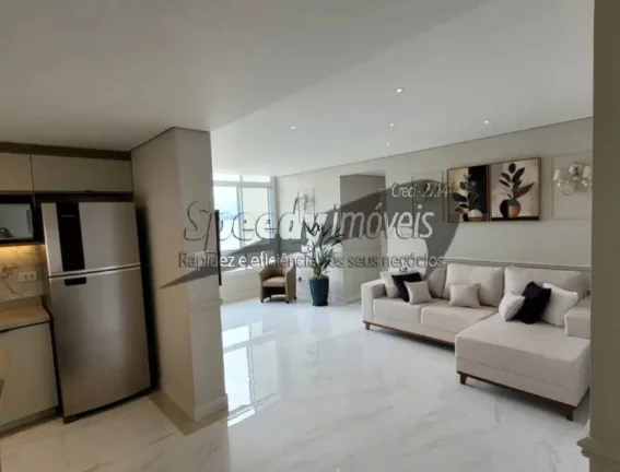 Imagem Apartamento na orla a praia em Santos, bairro Aparecida
