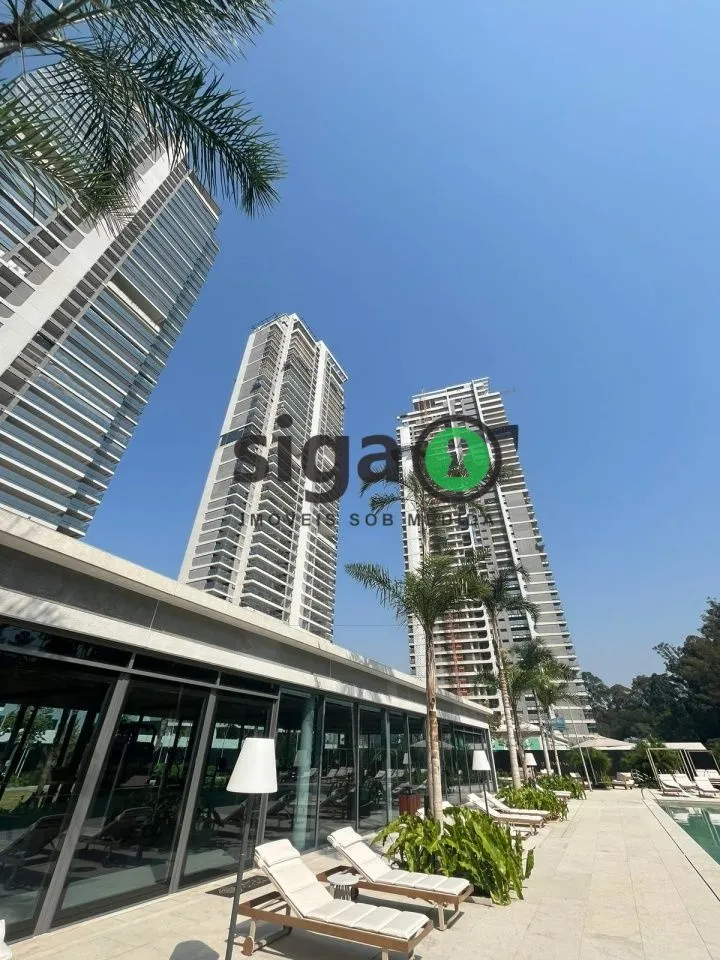 Imagem Apartamento a Venda no Panamby com 5 quartos 4 suítes