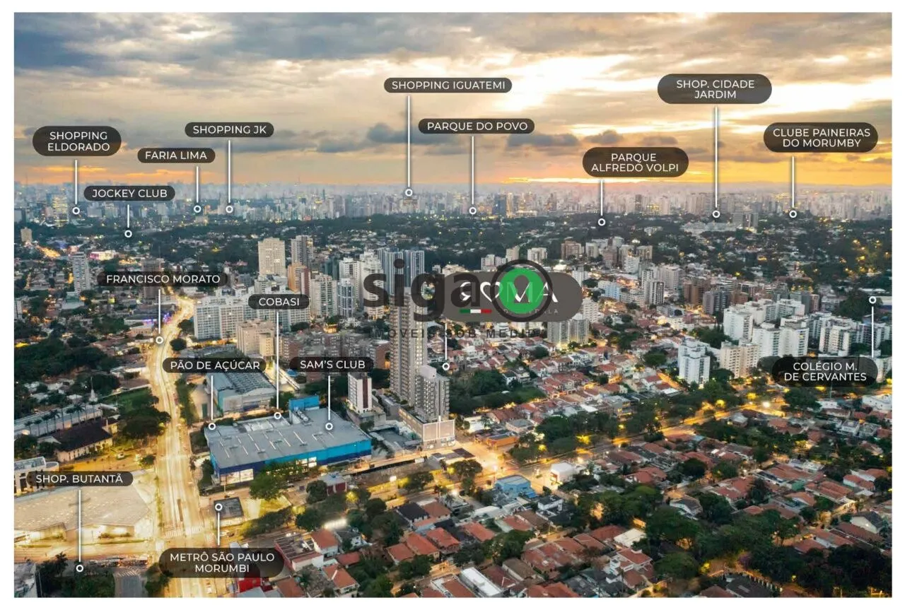 Foto do imóvel Studio do lado do metro, condição de compra facilitada