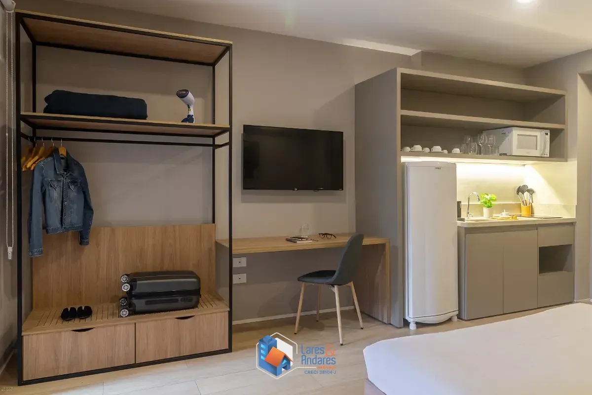 Imagem Studio para venda em Jardim Paulista com 1 quarto, 32m²
