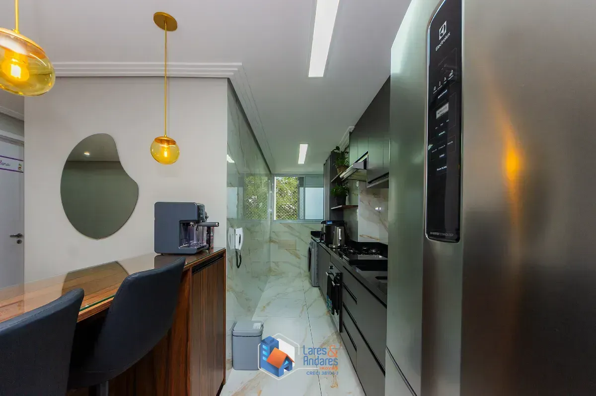 Imagem Apartamento para venda em Santo Amaro com 2 quartos, sendo 1 suíte, 66m²