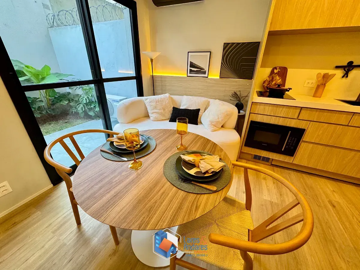 Imagem Apartamento garden para venda em Chácara Santo Antônio (Zona Sul) com 1 quarto, sendo 1 suíte, 39m²