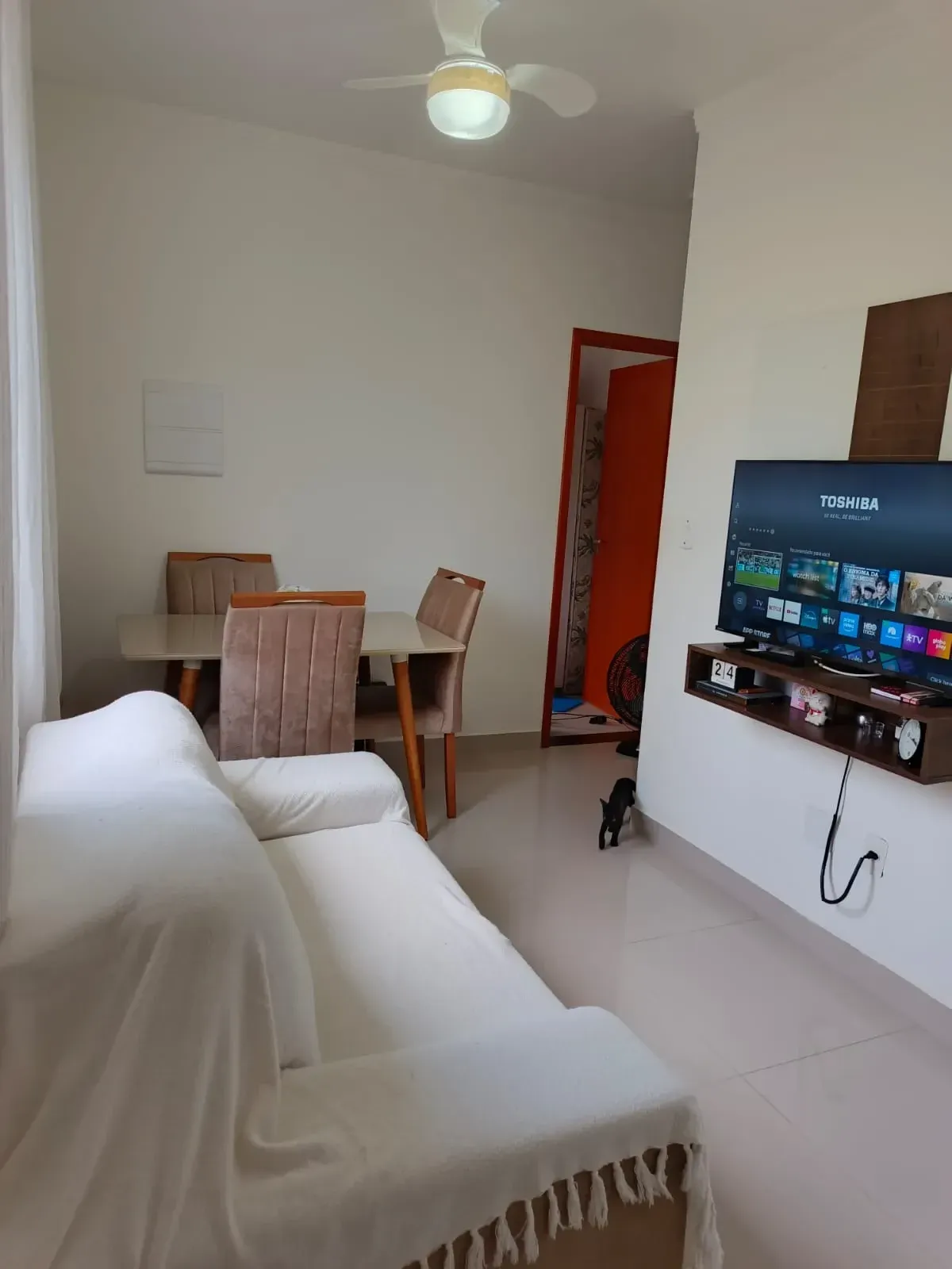 Foto do imóvel Casa de Condomínio com 2 Quartos à Venda, 51 m² em Parque São Vicente - São Vicente