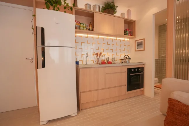 Imagem BEM VIVER QUADRA BUARQUE - MAGIK - Studio de 25m² (NR), torre única, ótimo para morar ou investir!