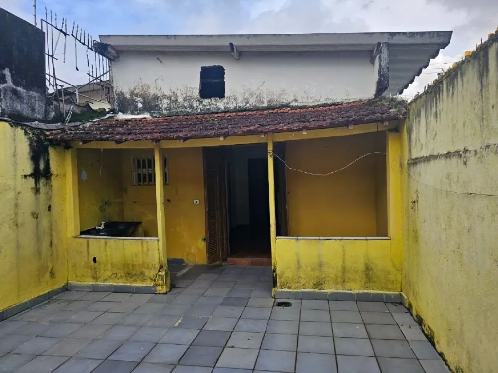 Imagem CASA COM 125,00 m² - MIRIM - PRAIA GRANDE SP