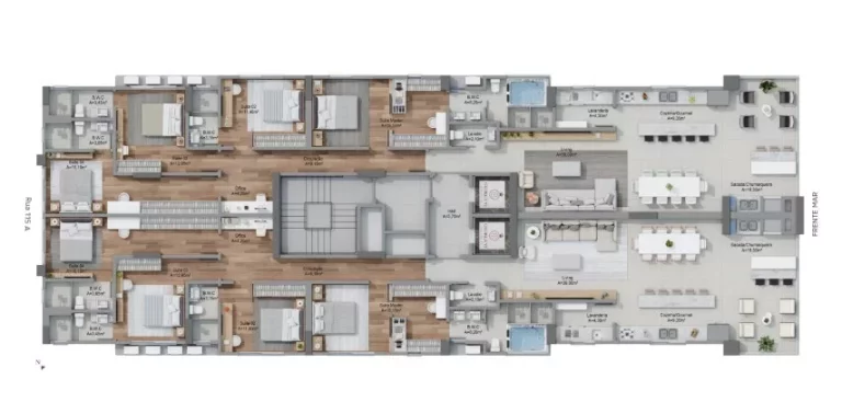 Imagem APARTAMENTO RESIDENCIAL em Itapema - SC, Canto da Praia