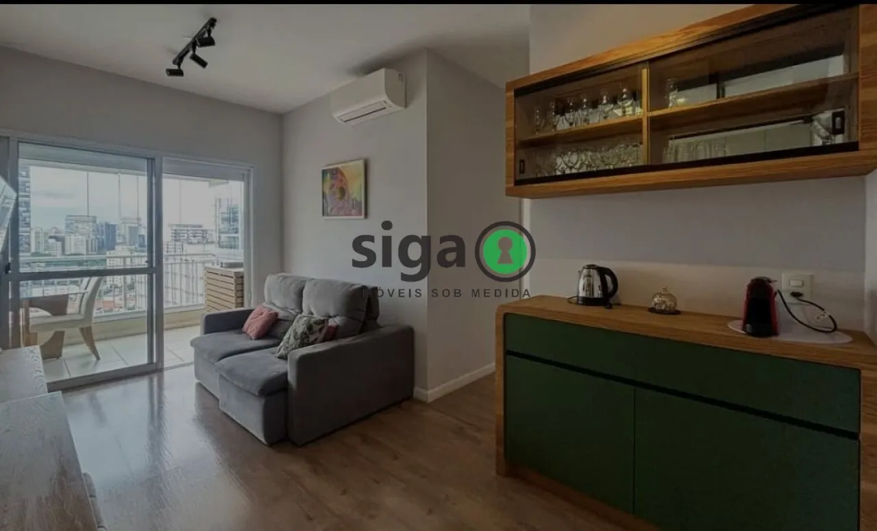 Imagem Apartamento de 70 metros 2 suítes 1 vaga para locação em Pinheiros