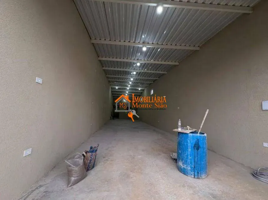Imagem Salão para alugar, 125 m² por R$ 4.500,00/mês - Jardim São Paulo - Guarulhos/SP