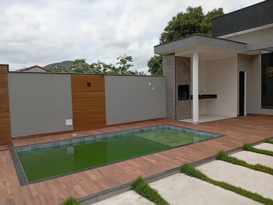 Imagem Casa 3 Quartos Maricá - RJ - Jardim Atlântico Oeste (Itaipuaçu)