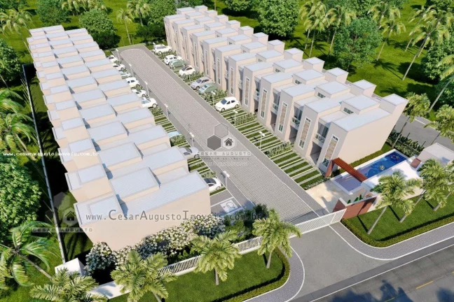Imagem VILLAS ROSE RESIDENCE - Casas duplex em condonio na região do Eus?(C)bio