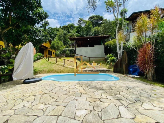 Imagem Casa de campo dentro de condomínio à venda, 188 m² - Vargem Grande - Teresópolis/RJ