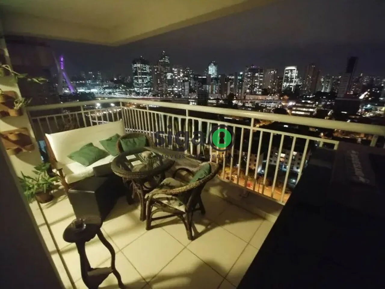 Imagem Apartamento a venda com 1 quarto no Brooklin - SP